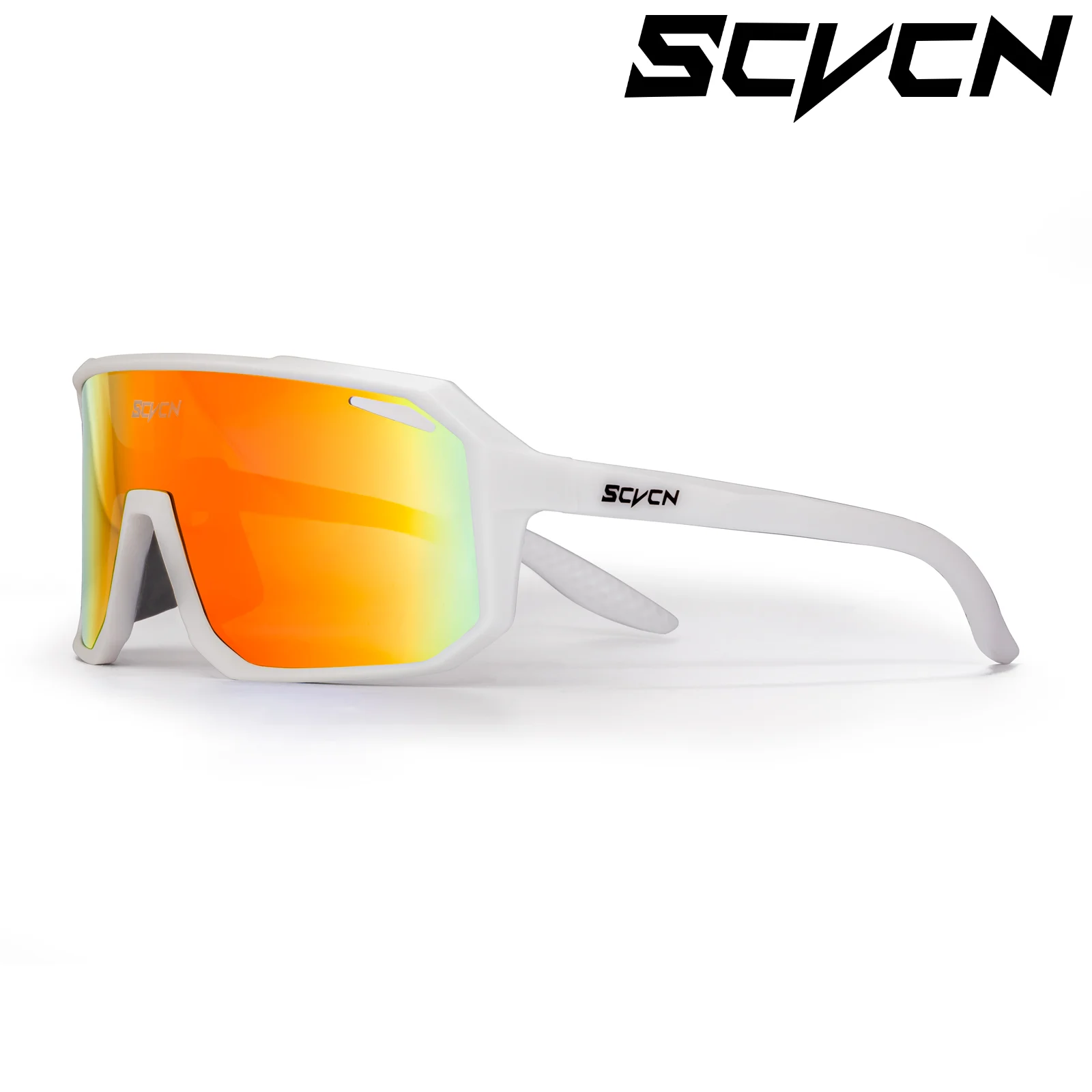 Mountain Biking Camp - SCVCN Fahrrad-Sonnenbrille für Herren, Sportbrille, Fahrrad,