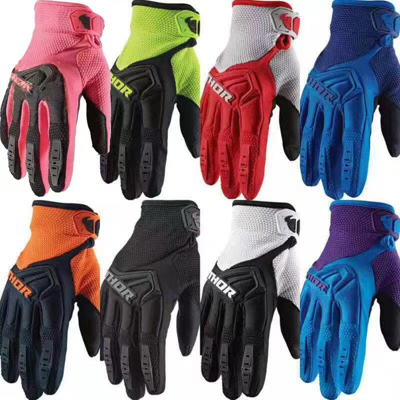 Mountain Biking Games - Renn-Motocross-Handschuhe Enduro MTB ATV UTV MX