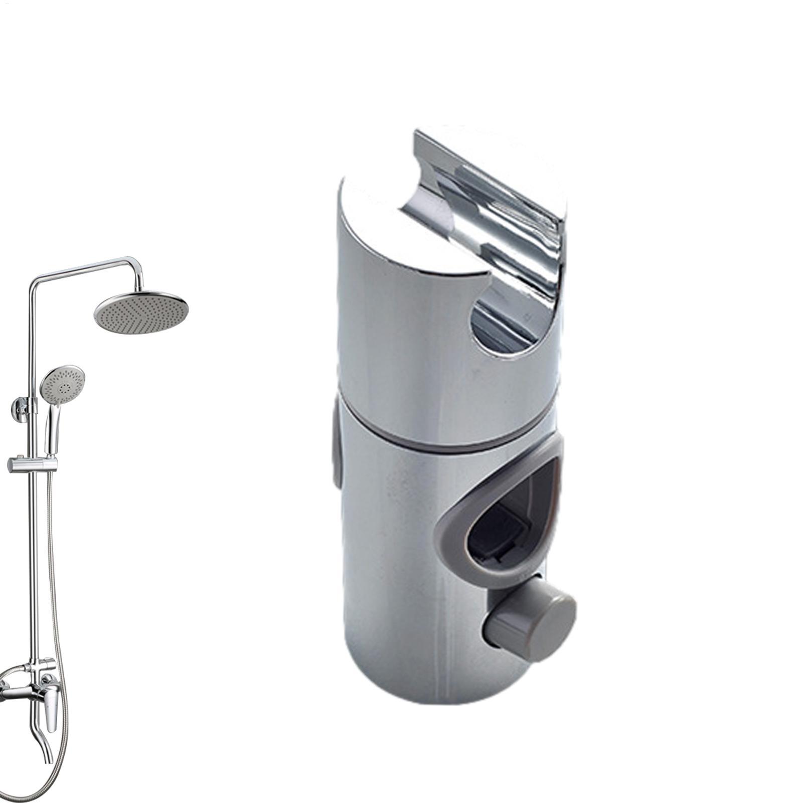 Head Racket Boom - Duschkopfhalter, verstellbar, universell, für Schiebestange, Duschkopfhalter,