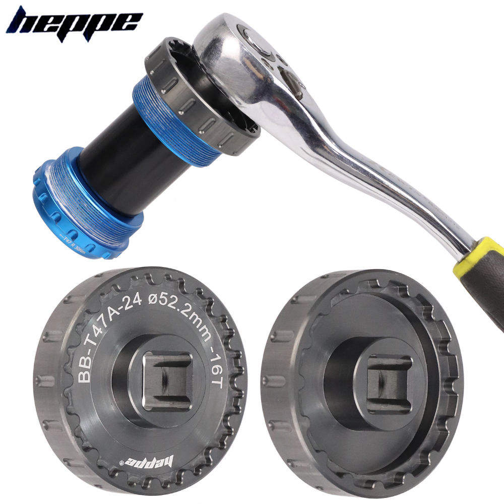Bottom Bracket Press - HEPPE Dual-Use-Fahrrad T47 Tretlager Installations- und