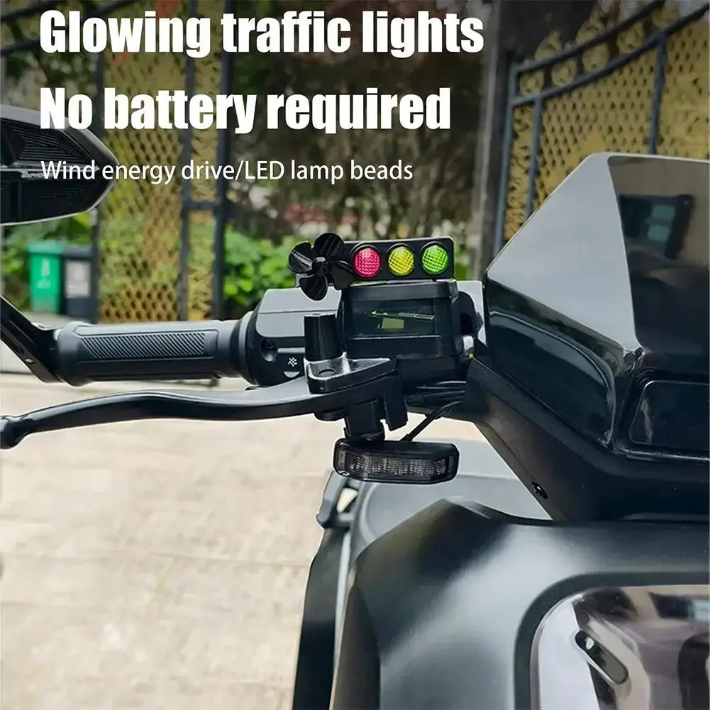 Mountain Biking Camp - Fahrradlichter Motorrad-Verkehrssignalleuchten Deko Lustige Sicherheitsbeleuchtung Fahrradzubehör