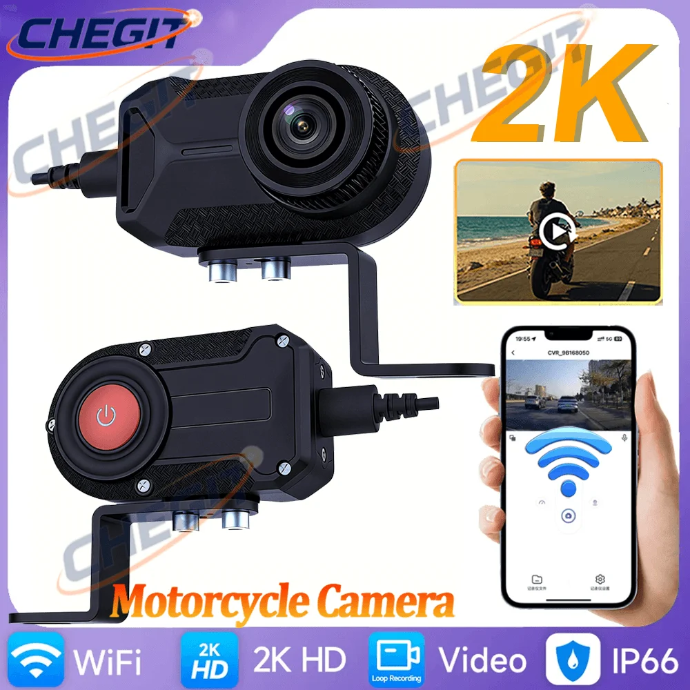 Mountain Biking Images - Neue 2K QHD Motorrad Fahren WIFI