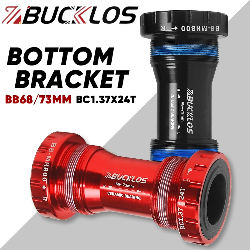 Bottom Bracket Press - BUCKLOS Fahrrad Tretlager Abgedichtetes Lager 24mm