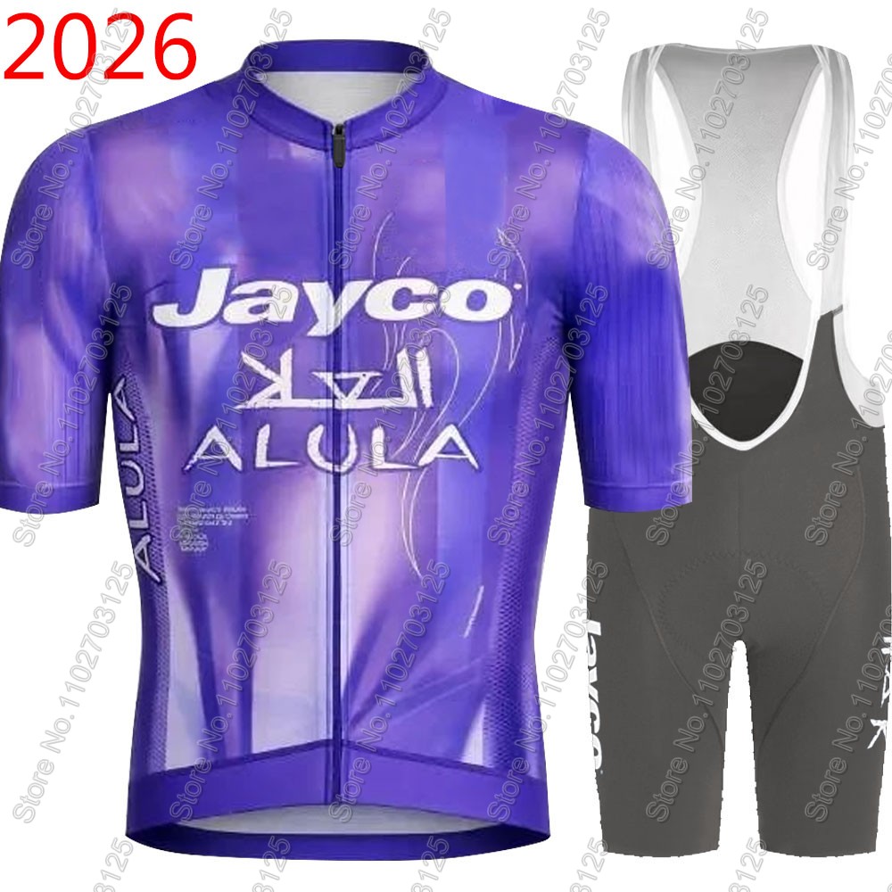 Mountain Biking Wallpaper - Jayco Alula Radsport-Trikot 2026 Team-Set Sommer