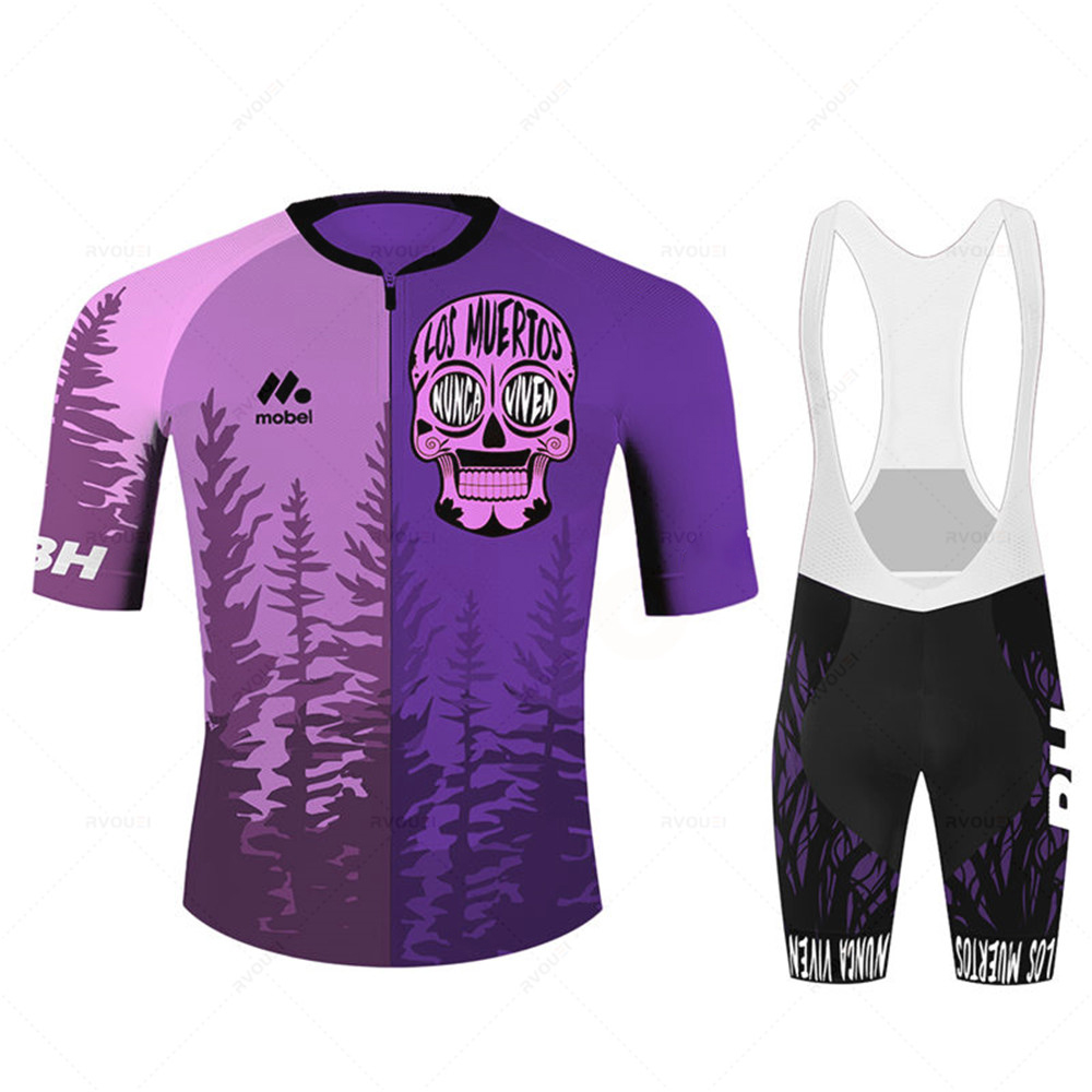 Mountain Biking Wallpaper - Neue Road Team Sommer-Radtrikot-Sets 2026 Fahrrad-Kurzarmtrikot