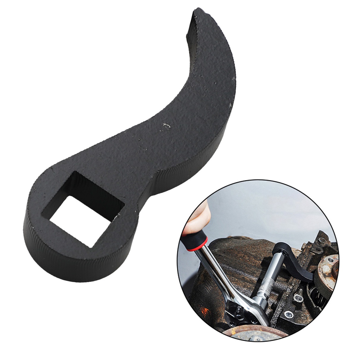 Head Racket Boom - 1 Stück Brechstangen-Adapter für Brechstangenkopf zur