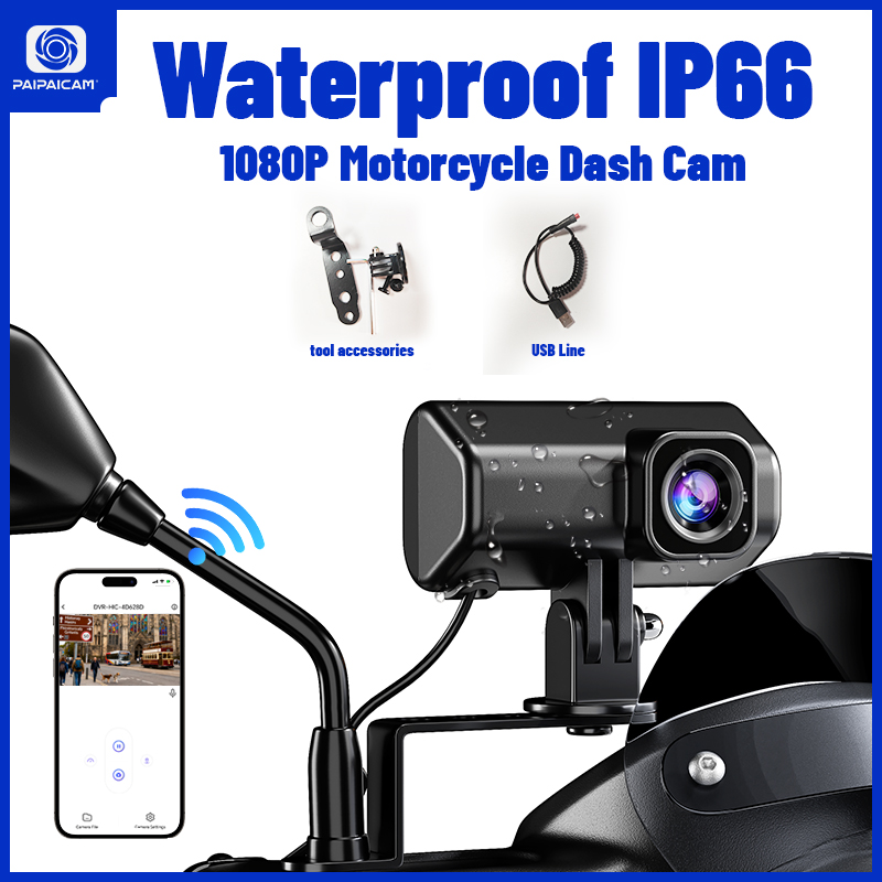 Mountain Biking Images - 1080P HD Motorrad Fahren Dash Cam