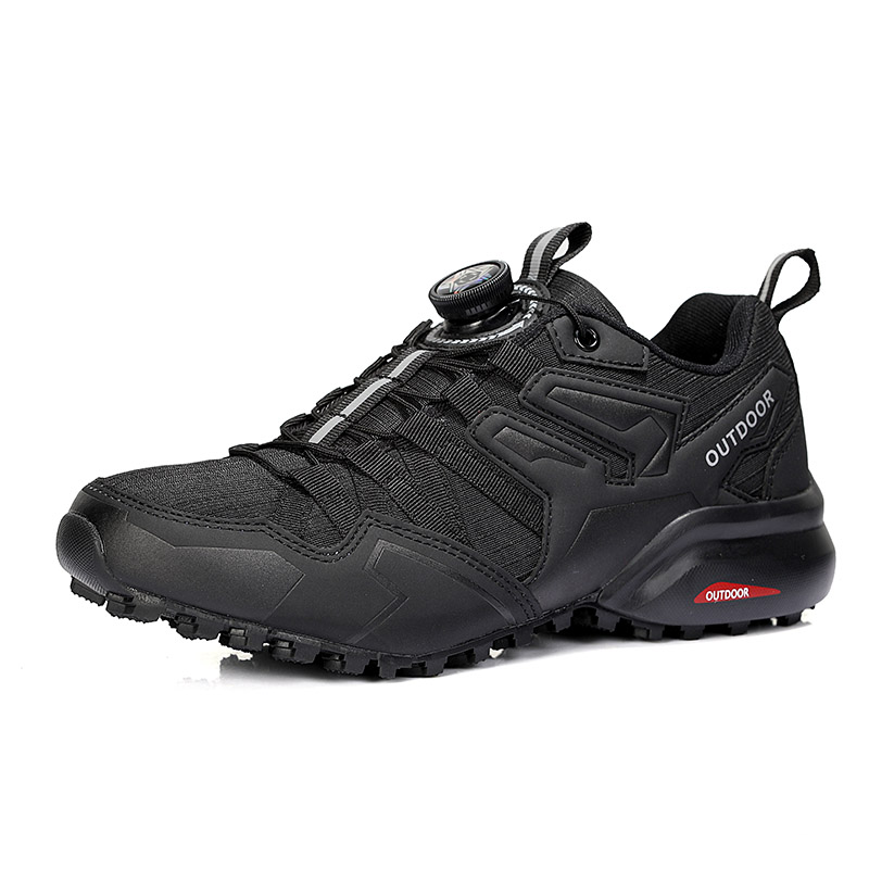 Mountain Biking Camp - Wasserdichte Wanderschuhe für Herren, Outdoor-Trekking-Sneaker, Bergsteigen,