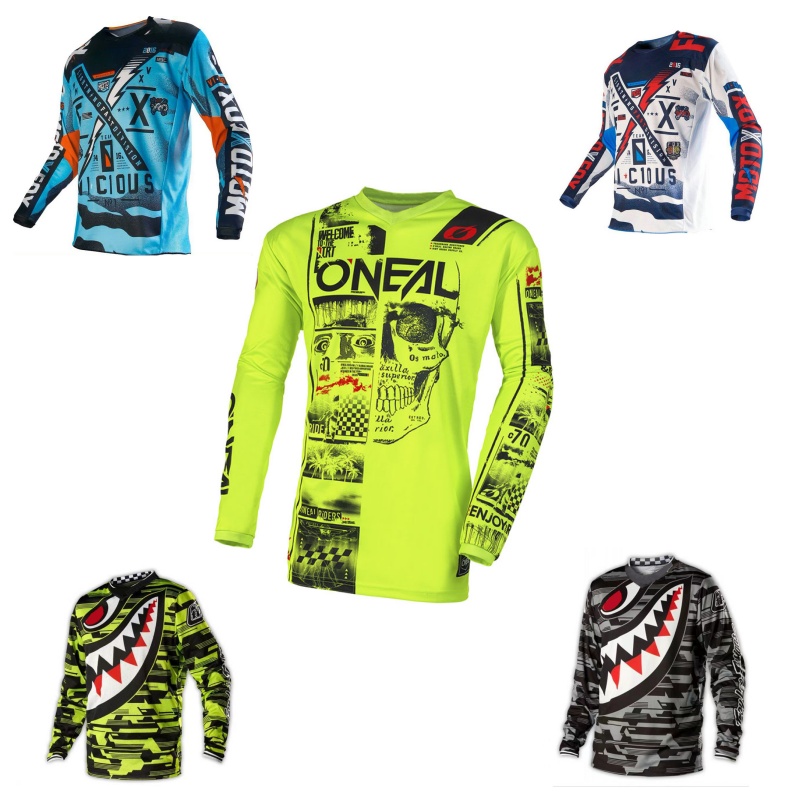 Mountain Biking Games - Renntrikot MTB Downhill Offroad Motocross Enduro