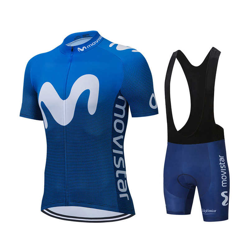 Mountain Biking Wallpaper - Neue Sommer Movistar Team Radfahren Jersey