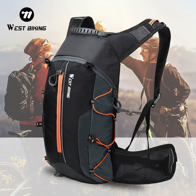 Mountain Biking Rucksack - WEST BIKING Outdoor Wasserabweisende Sporttasche Radfahren
