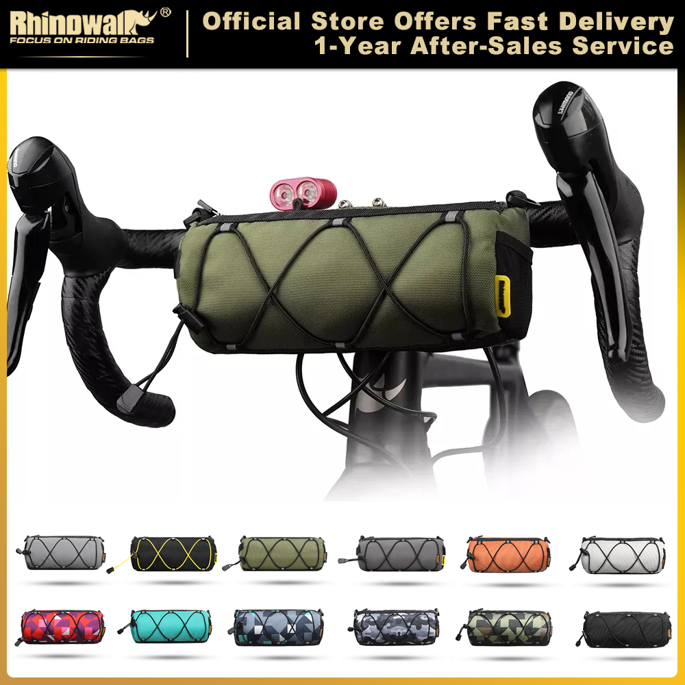 Mountain Biking Rucksack - Rhinowalk Bike Tasche Tragbare Lenker Pannier