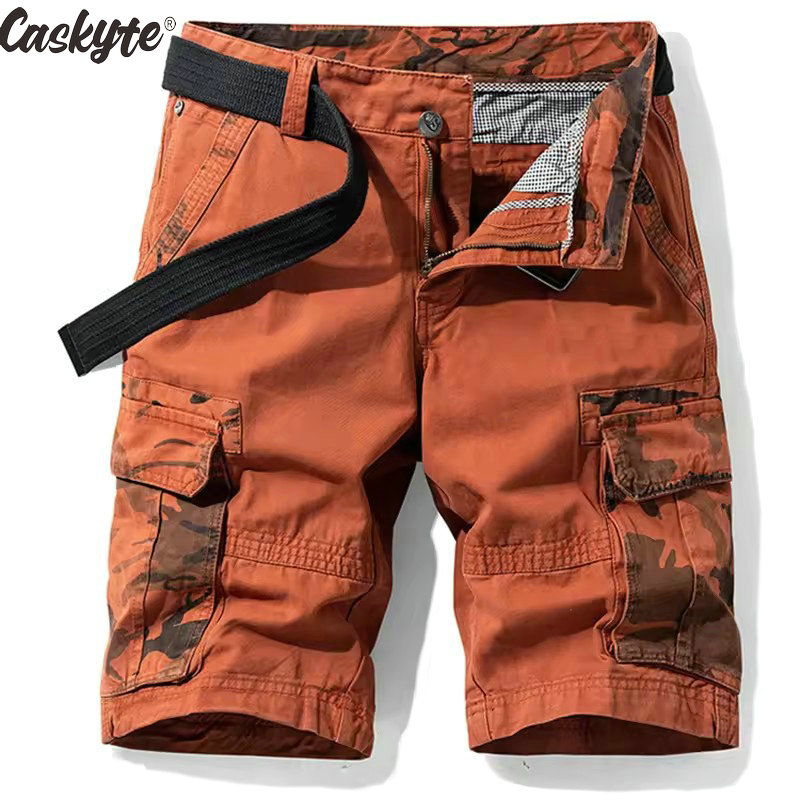 Mountain Biking Camp - Herren Wander- und Fahrrad-MTB-Shorts Motocross-Rennshorts Sommer