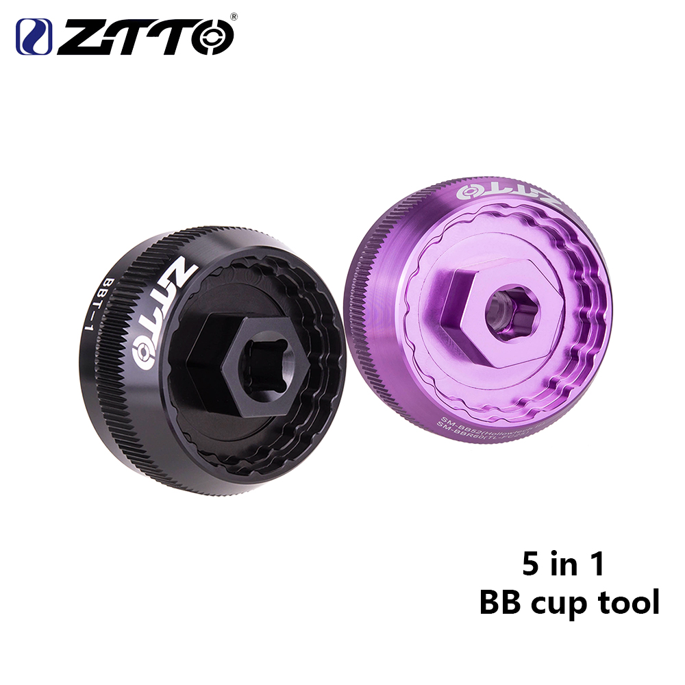 Bottom Bracket Press - ZTTO 5-in-1-Tretlagerwerkzeug TL fc24 fc25 DUB