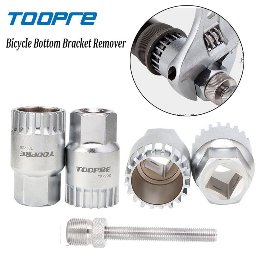 Bottom Bracket Press - Fahrrad Tretlager Entferner 20 Zähne Quadratisches