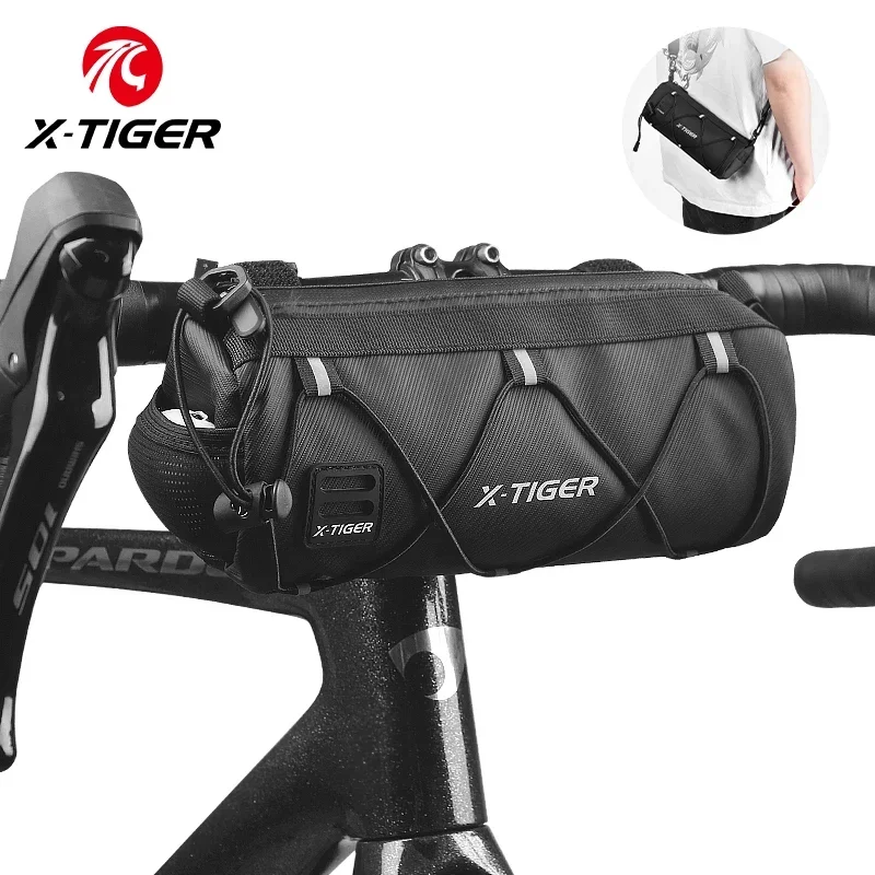 Mountain Biking Rucksack - X-TIGER Fahrradtasche, tragbarer Lenker, Mehrzweck-Fahrradrucksack mit