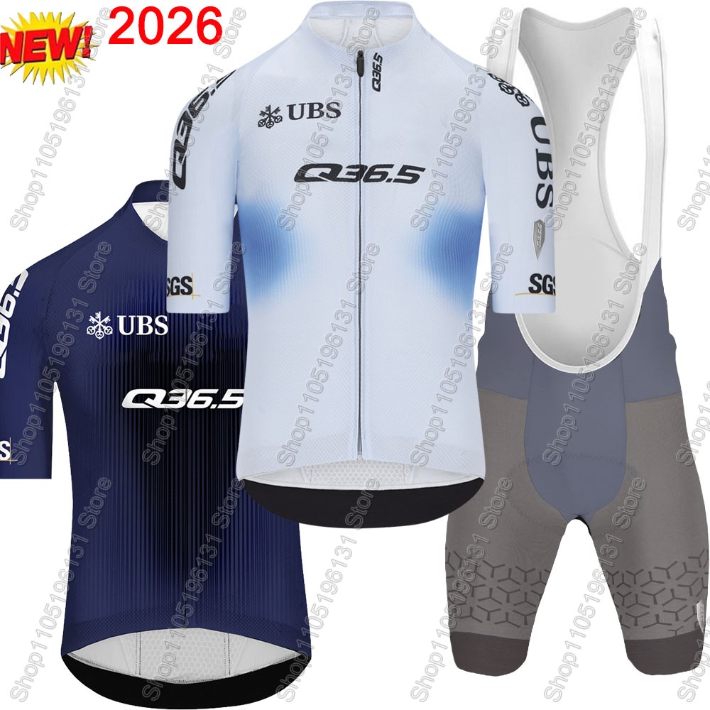 Mountain Biking Wallpaper - Q36.5 Team 2026 Radsport-Trikot-Set Schweiz Herren