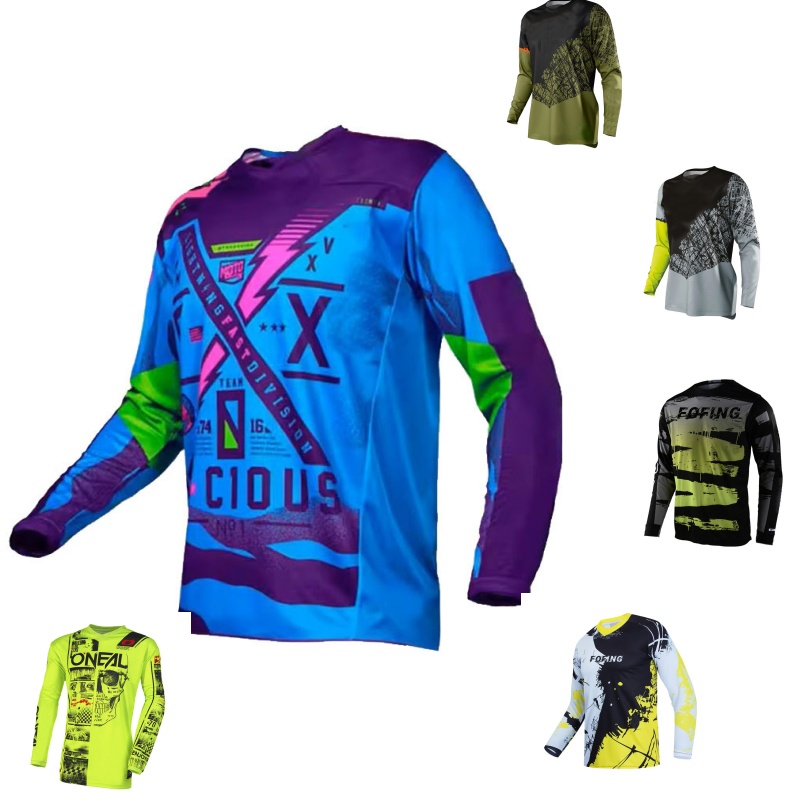 Mountain Biking Games - Outdoor Offroad Dirt Bike Renntrikot für