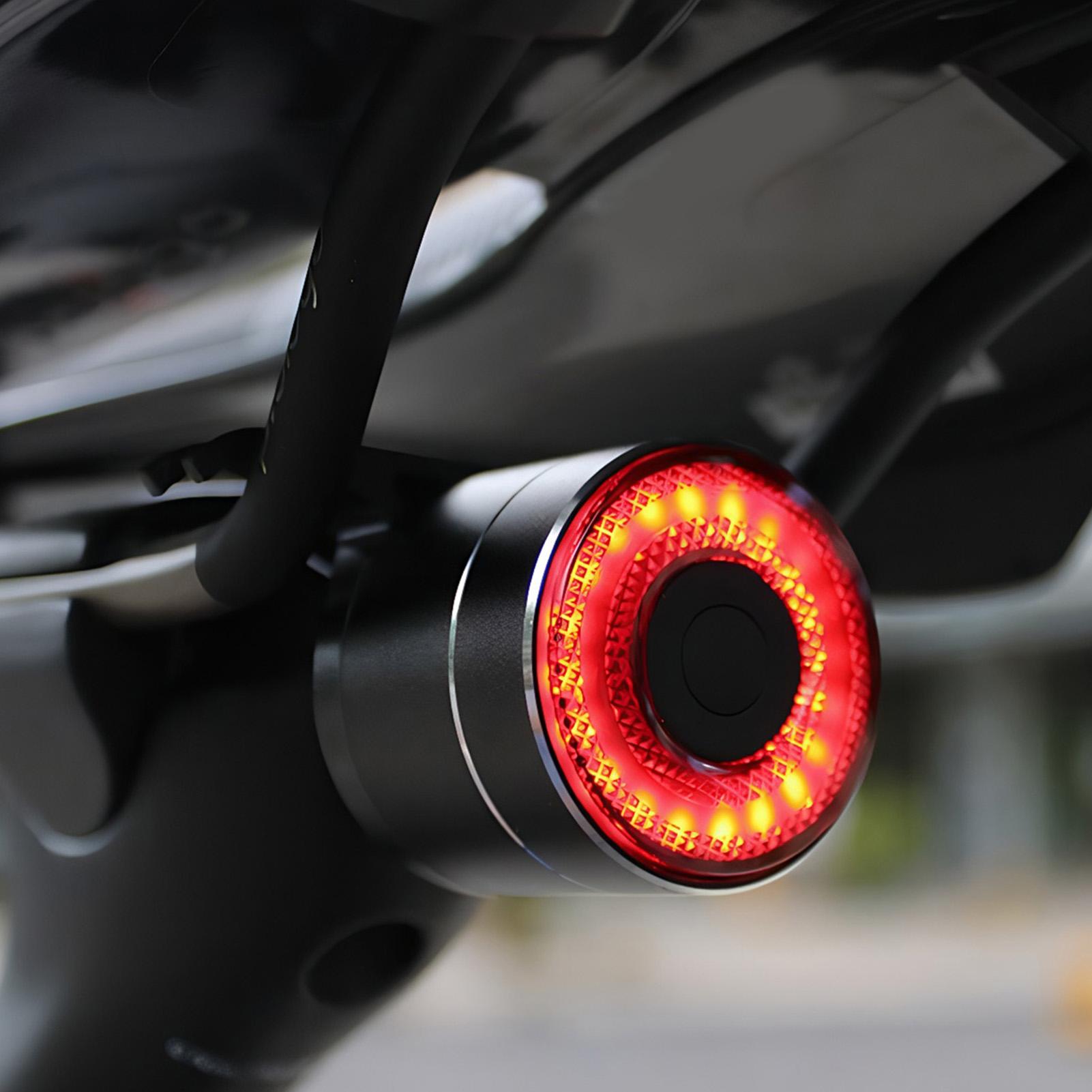 Mountain Biking Camp - Fahrrad Rücklicht Smart Bike Tail Sensing