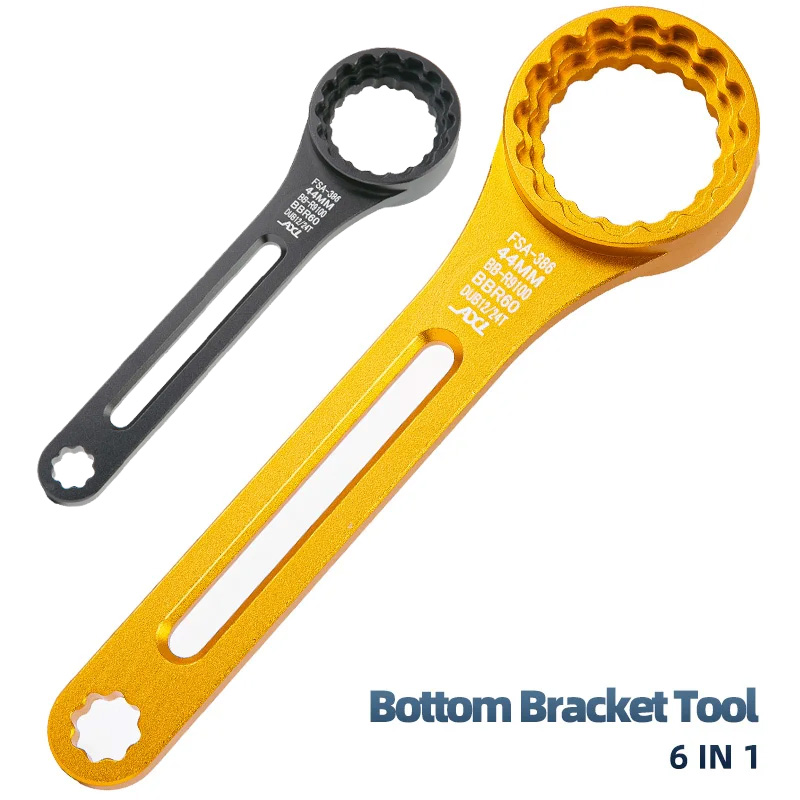Bottom Bracket Press - 6-in-1 BB-Schlüssel DUB Fahrrad-Innenlager-Entferner-Werkzeug für BB51