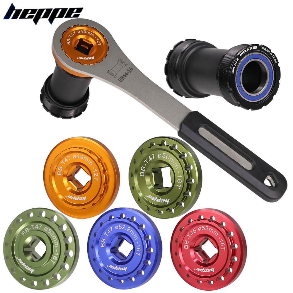 Bottom Bracket Press - HEPPE Fahrrad T47 Tretlager Installation und
