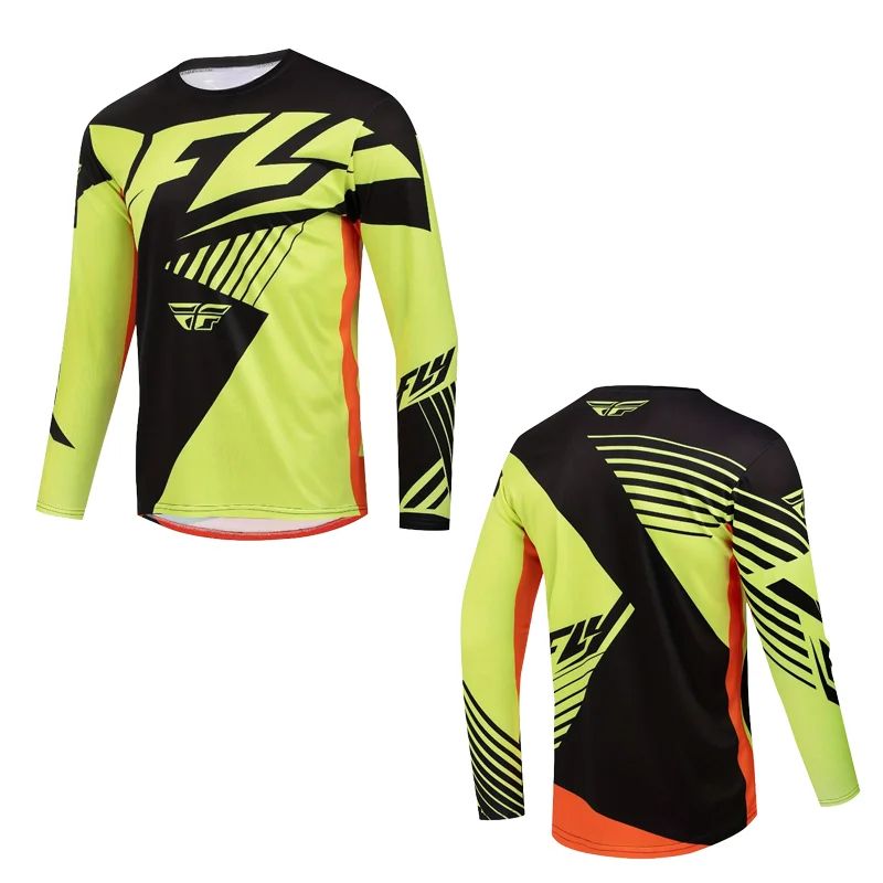 Mountain Biking Camp - LANGÄRMELIGES T-SHIRT FÜR HERREN MOUNTAINBIKE MOTOCROSS