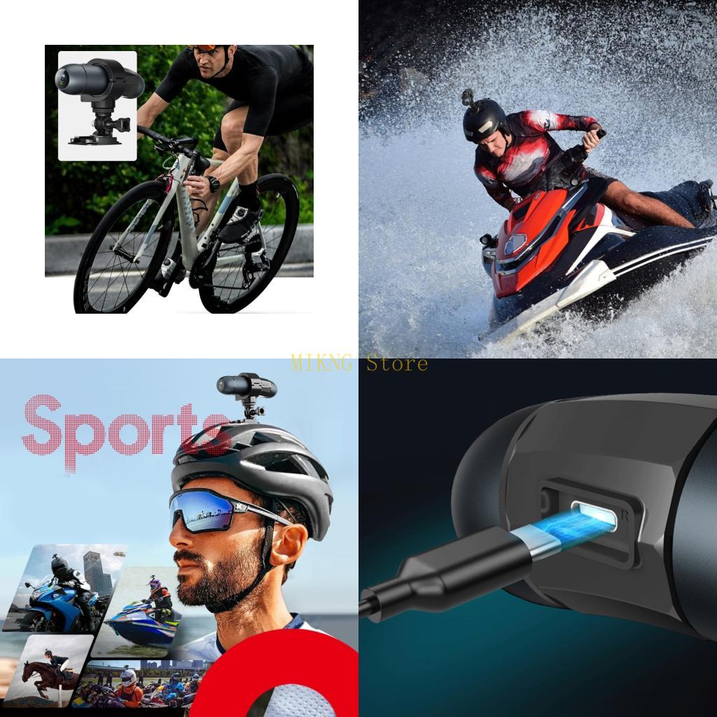 4K Outdoor Action Kamera Mount – Mountain Biking Images Bewertung und Preis