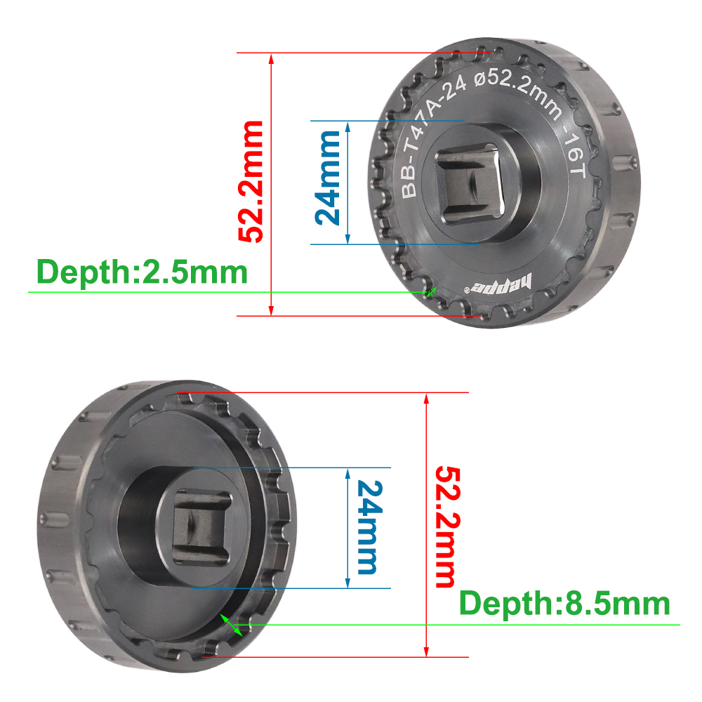 HEPPE Dual-Use-Fahrrad T47 Tre – Bottom Bracket Press Bewertung und Preis