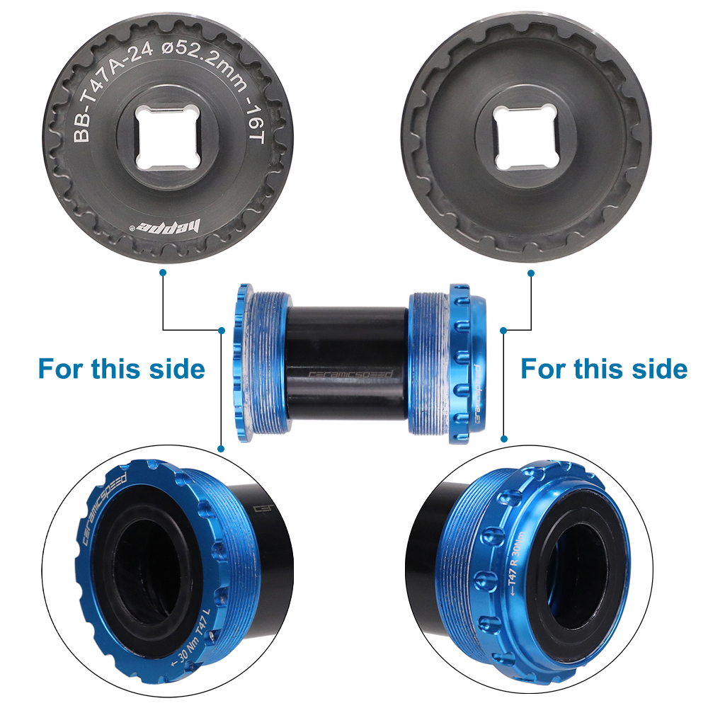 HEPPE Dual-Use-Fahrrad T47 Tre – Bottom Bracket Press Bewertung und Preis