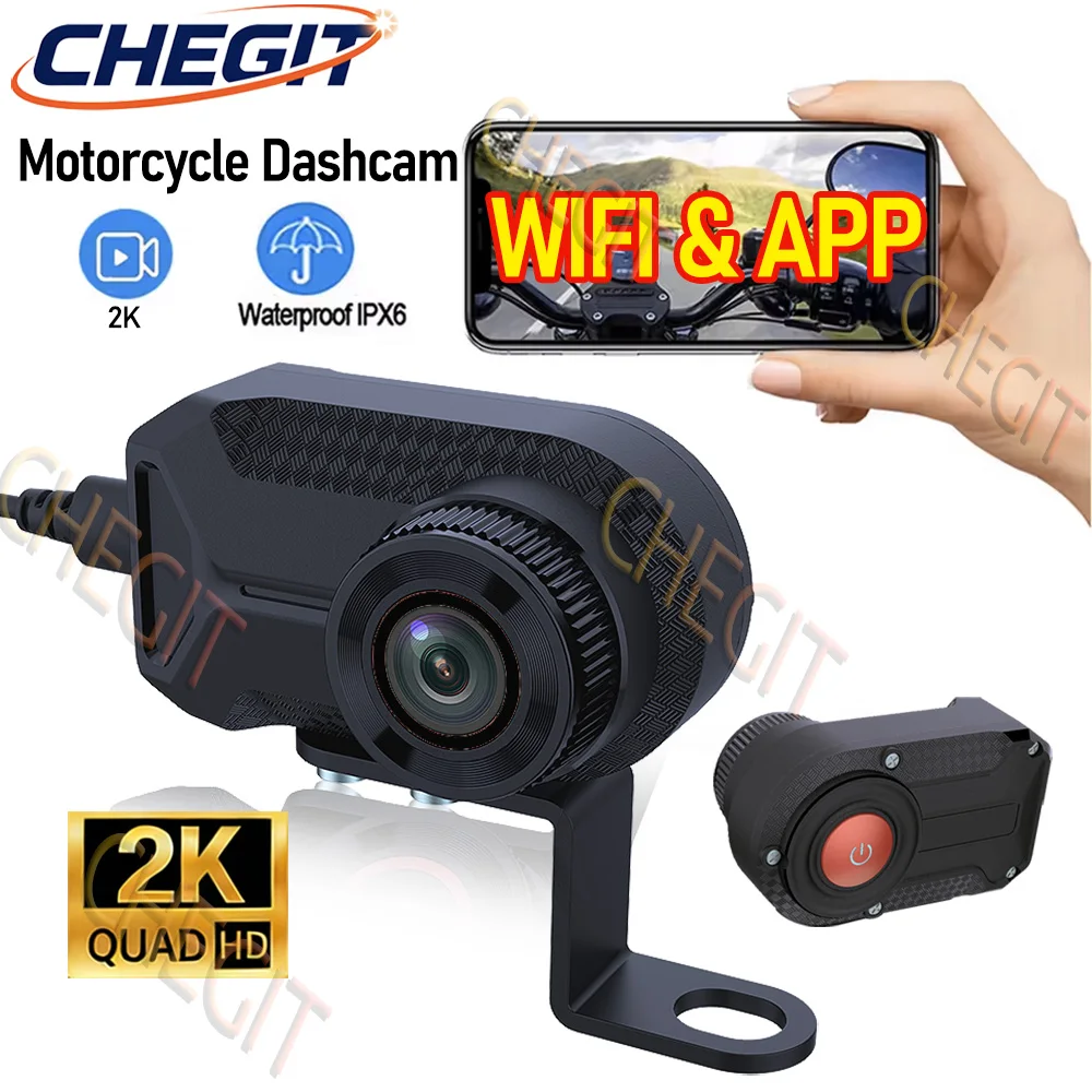 2K HD Motorrad-Fahrtkamera Cam – Mountain Biking Images Bewertung und Preis
