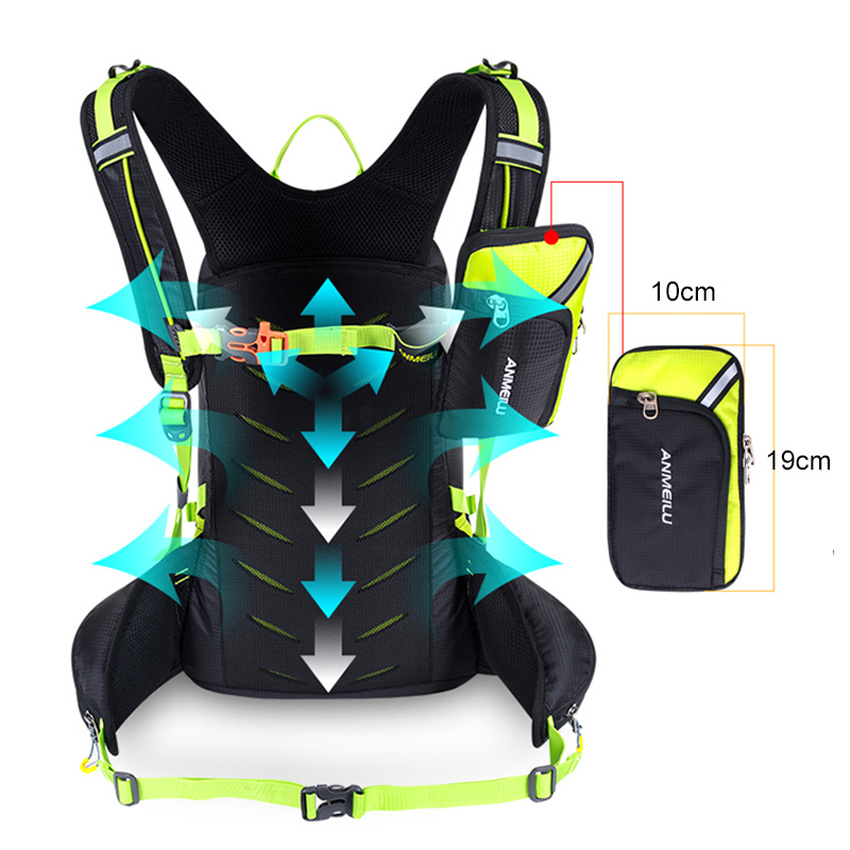20L Wasserdichte Radfahren Fah – Mountain Biking Rucksack Bewertung und Preis