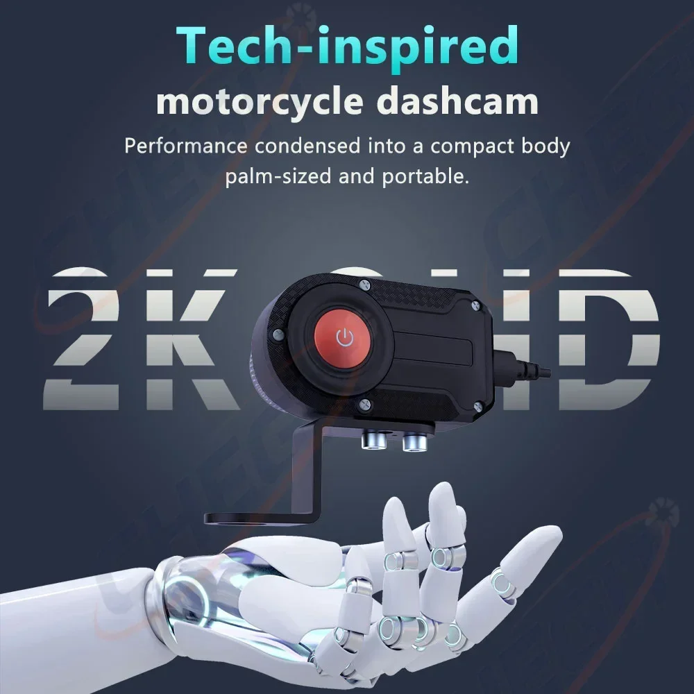Neue 2K HD Motorrad-Fahrtkamer – Mountain Biking Images Bewertung und Preis
