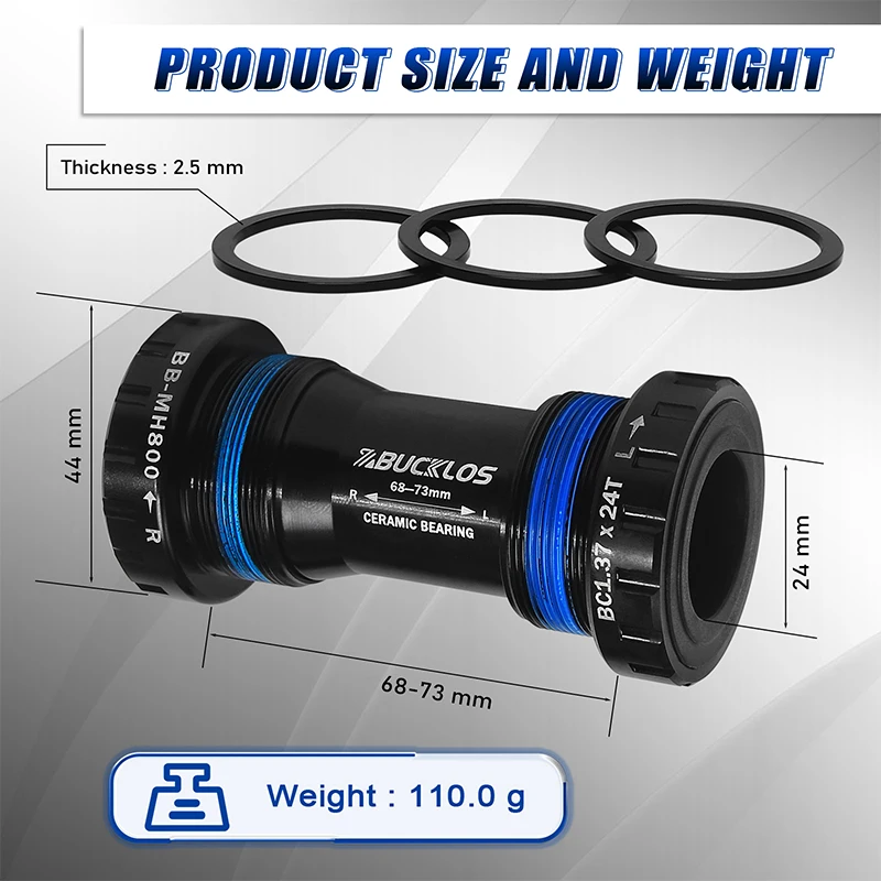 BUCKLOS Fahrrad Tretlager Abge – Bottom Bracket Press Bewertung und Preis