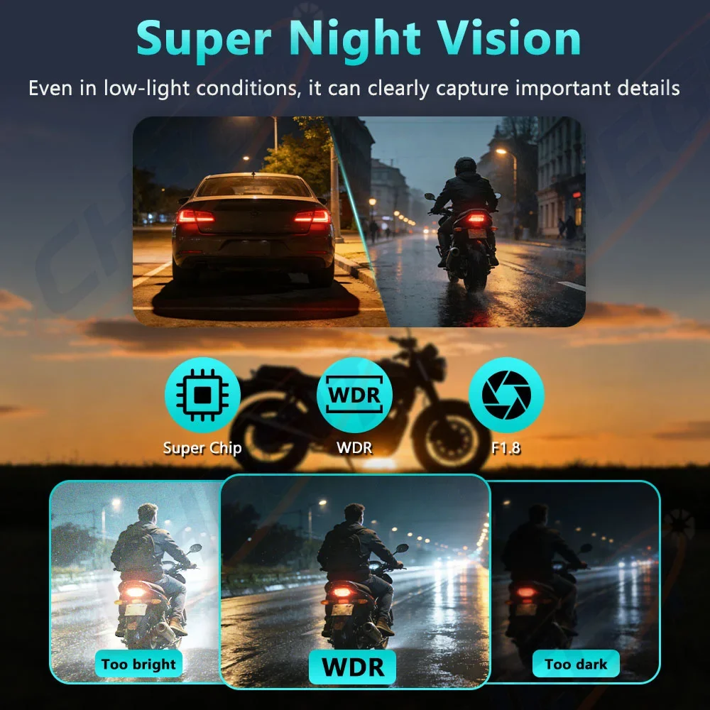 Neue 2K Motorrad Fahren Dash C – Mountain Biking Images Bewertung und Preis
