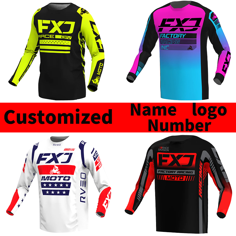 FXJ Motocross-Trikot Off-Road- – Mountain Biking Games Bewertung und Preis