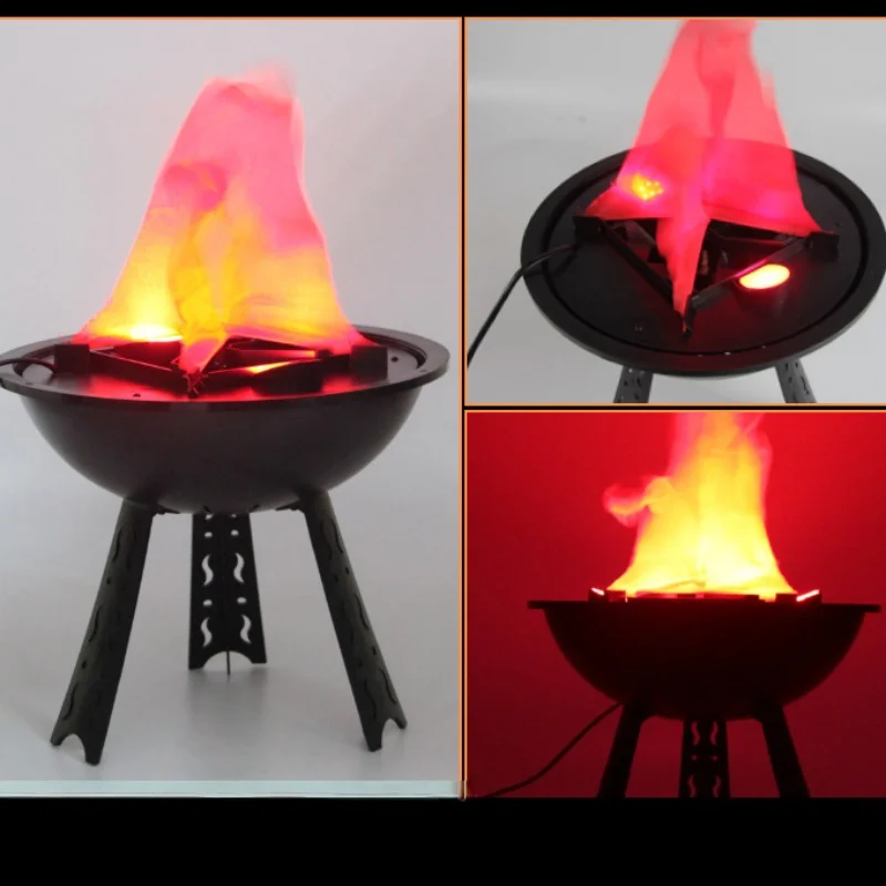 3D Flammeneffekt-Lampe, Simuli – Head Racket Boom Bewertung und Preis