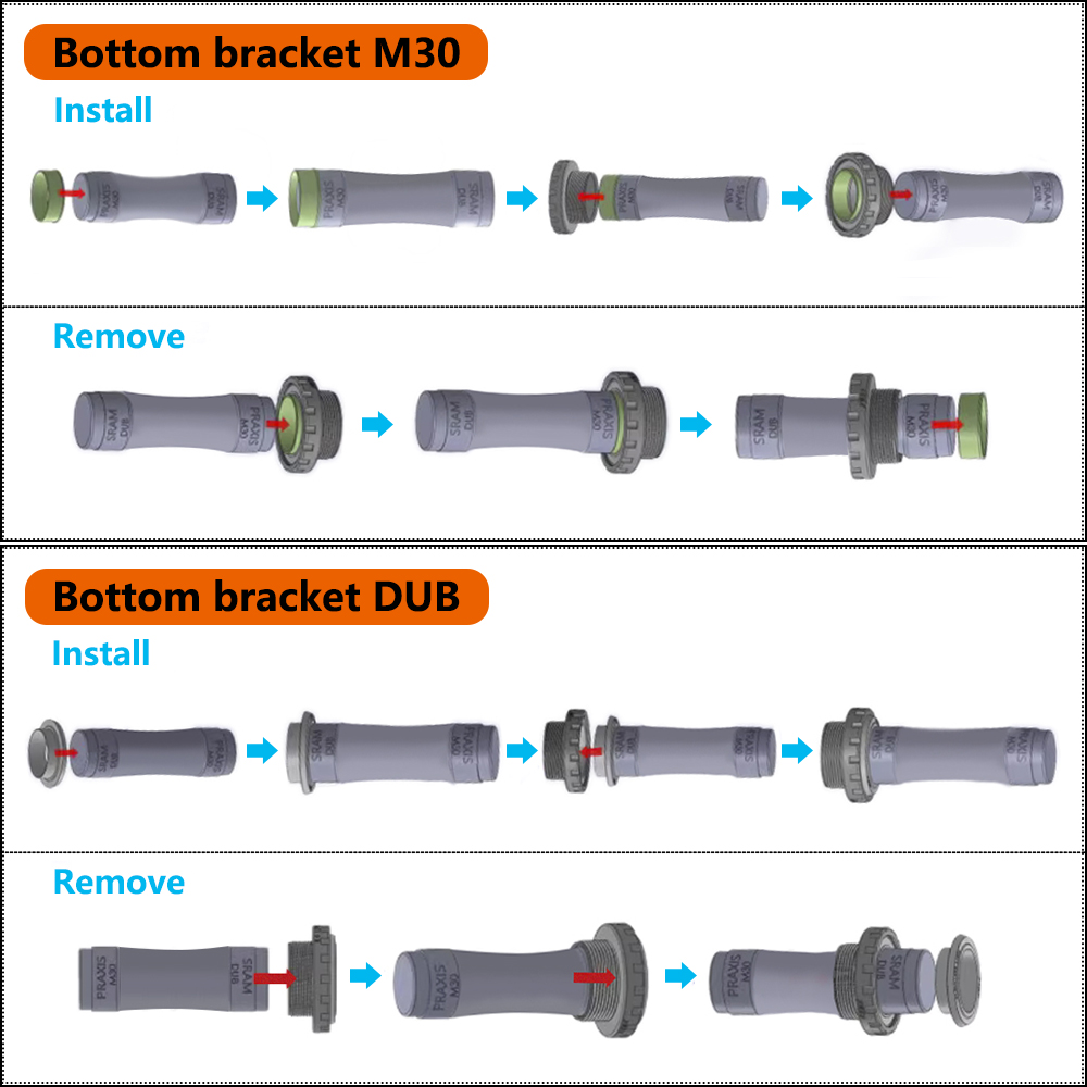 Fahrrad Tretlager Reparatur We – Bottom Bracket Press Bewertung und Preis