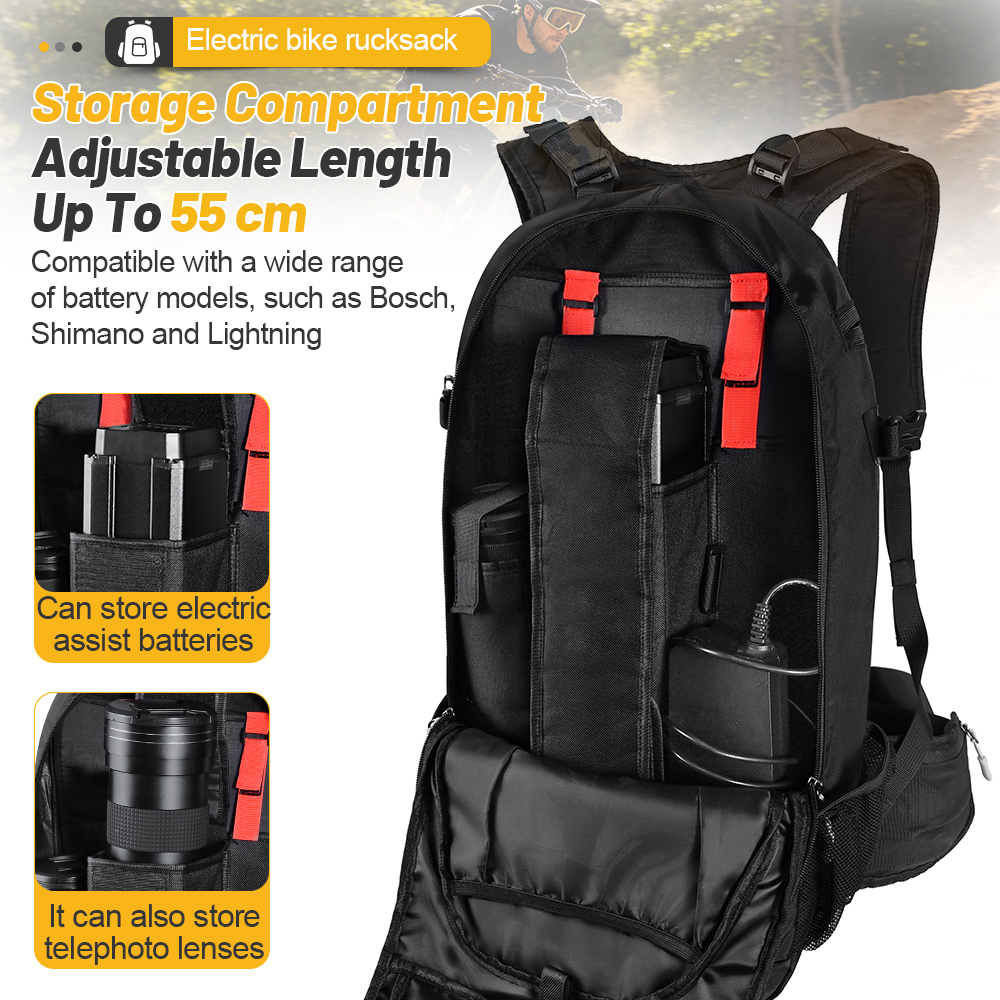 Fahrradrucksack E-Bike-Akkutas – Mountain Biking Rucksack Bewertung und Preis