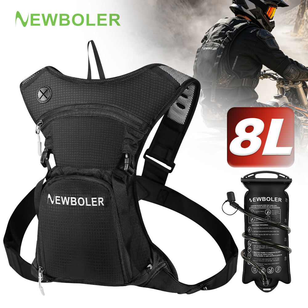 NEWBOLER 8L Motorrad-Trinkruck – Mountain Biking Rucksack Bewertung und Preis