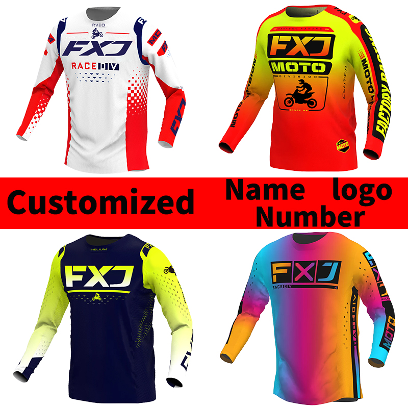 FXJ Motocross-Trikot Off-Road- – Mountain Biking Games Bewertung und Preis