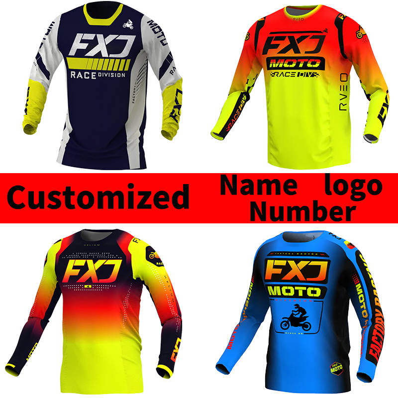 FXJ Motocross-Trikot Off-Road- – Mountain Biking Games Bewertung und Preis