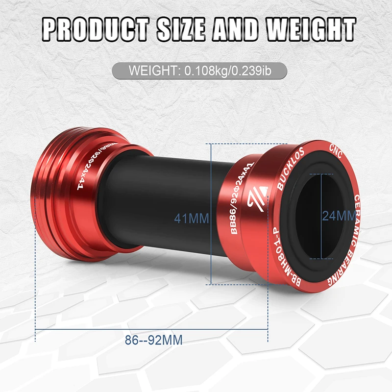 BUCKLOS BB86/92 Fahrrad Tretla – Bottom Bracket Press Bewertung und Preis