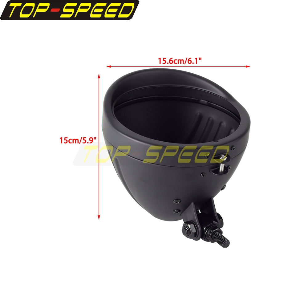 Schwarz/Chrom Motorrad Scheinw – Mountain Biking Derby Bewertung und Preis