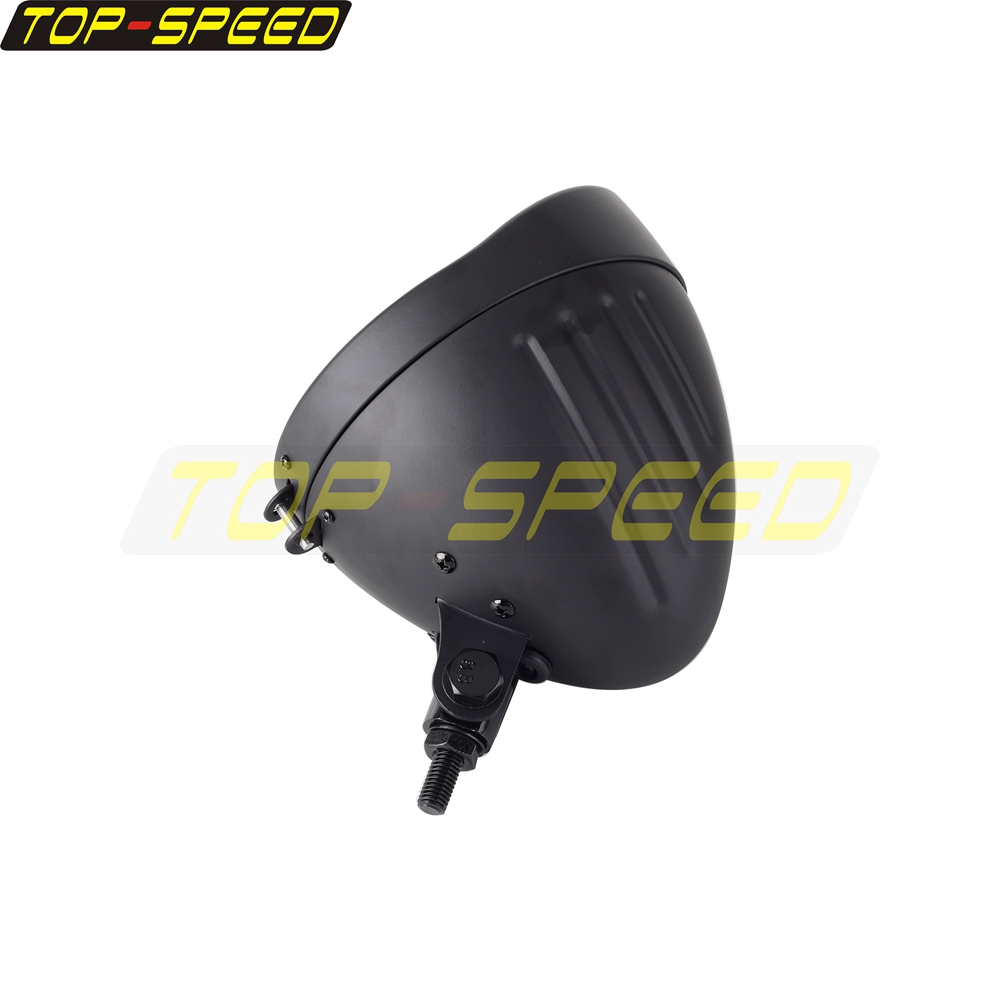 Schwarz/Chrom Motorrad Scheinw – Mountain Biking Derby Bewertung und Preis