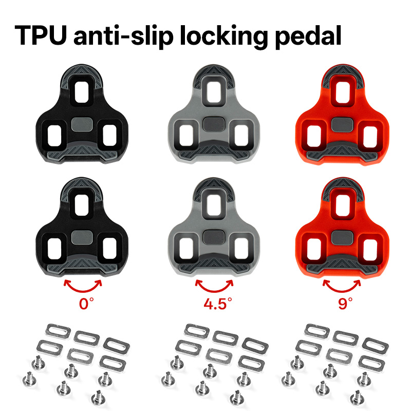SUKOU Rennrad-Pedalplatten für – Mountain Biking Images Bewertung und Preis