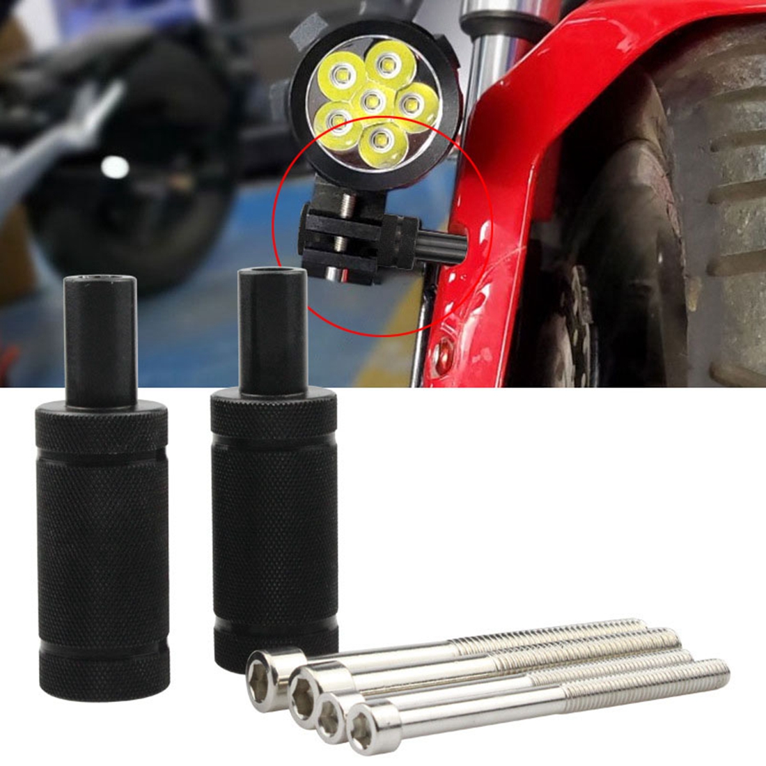 Motorrad-Scheinwerferhalterung – Mountain Biking Derby Bewertung und Preis