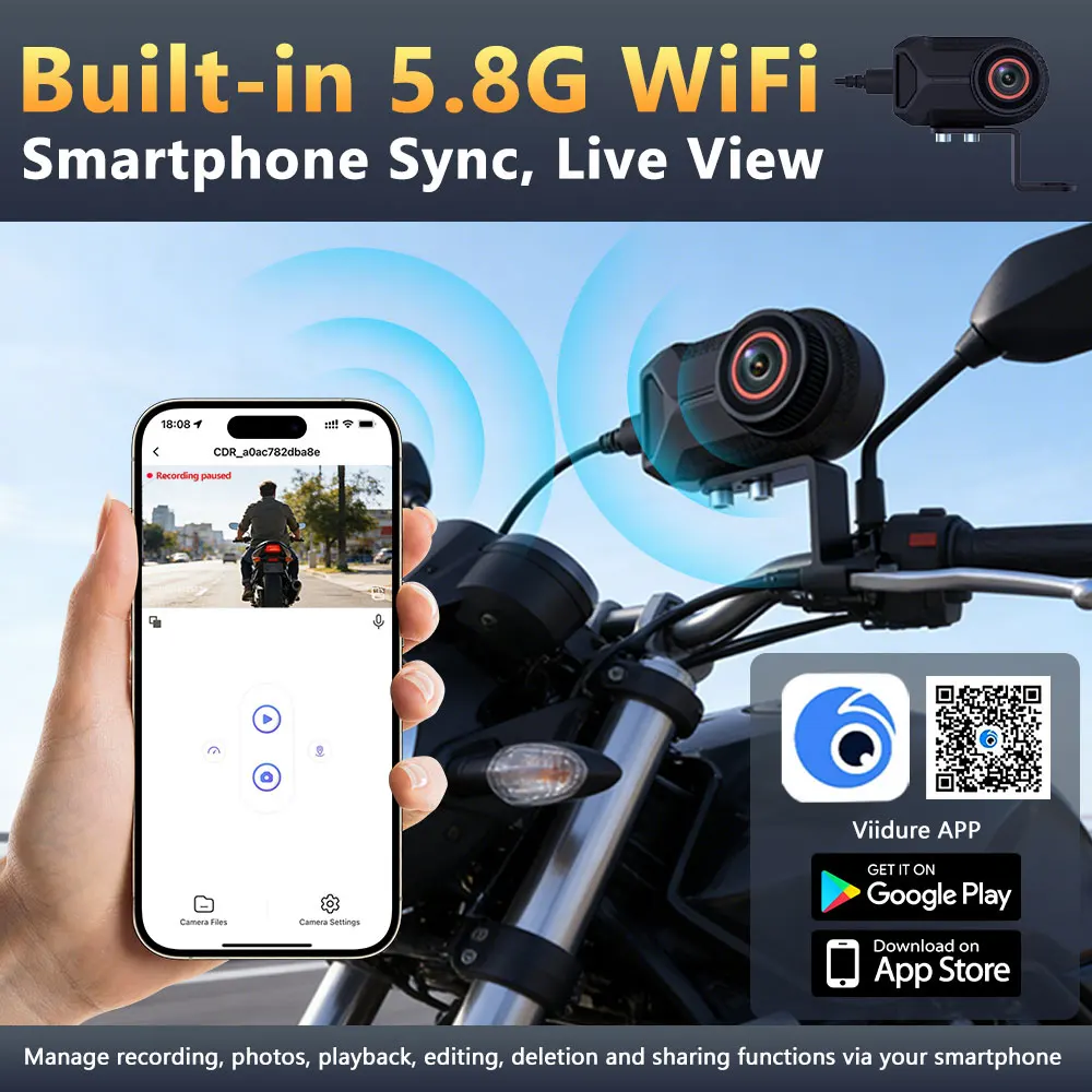 IP66 Wasserdichte Neue WIFI 2K – Mountain Biking Images Bewertung und Preis
